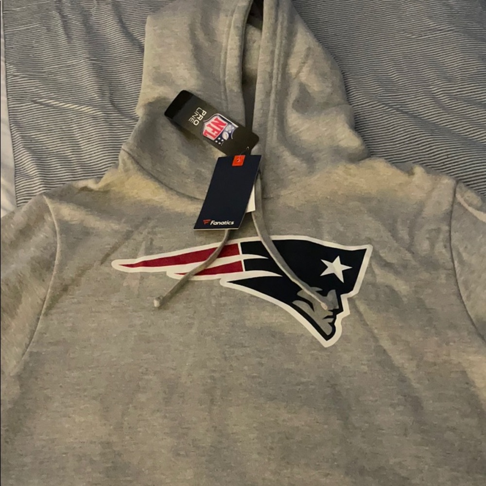 Medium pats hoodie